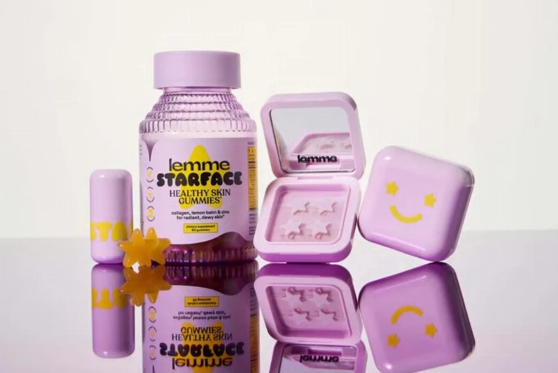 Нова колаборація Lemme x Starface об’єднала wellness-добавки та культові патчі від акне